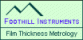 Logo Foothill Instruments
